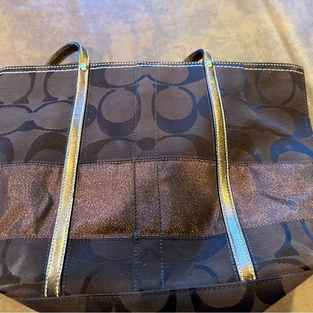 Coach purse.